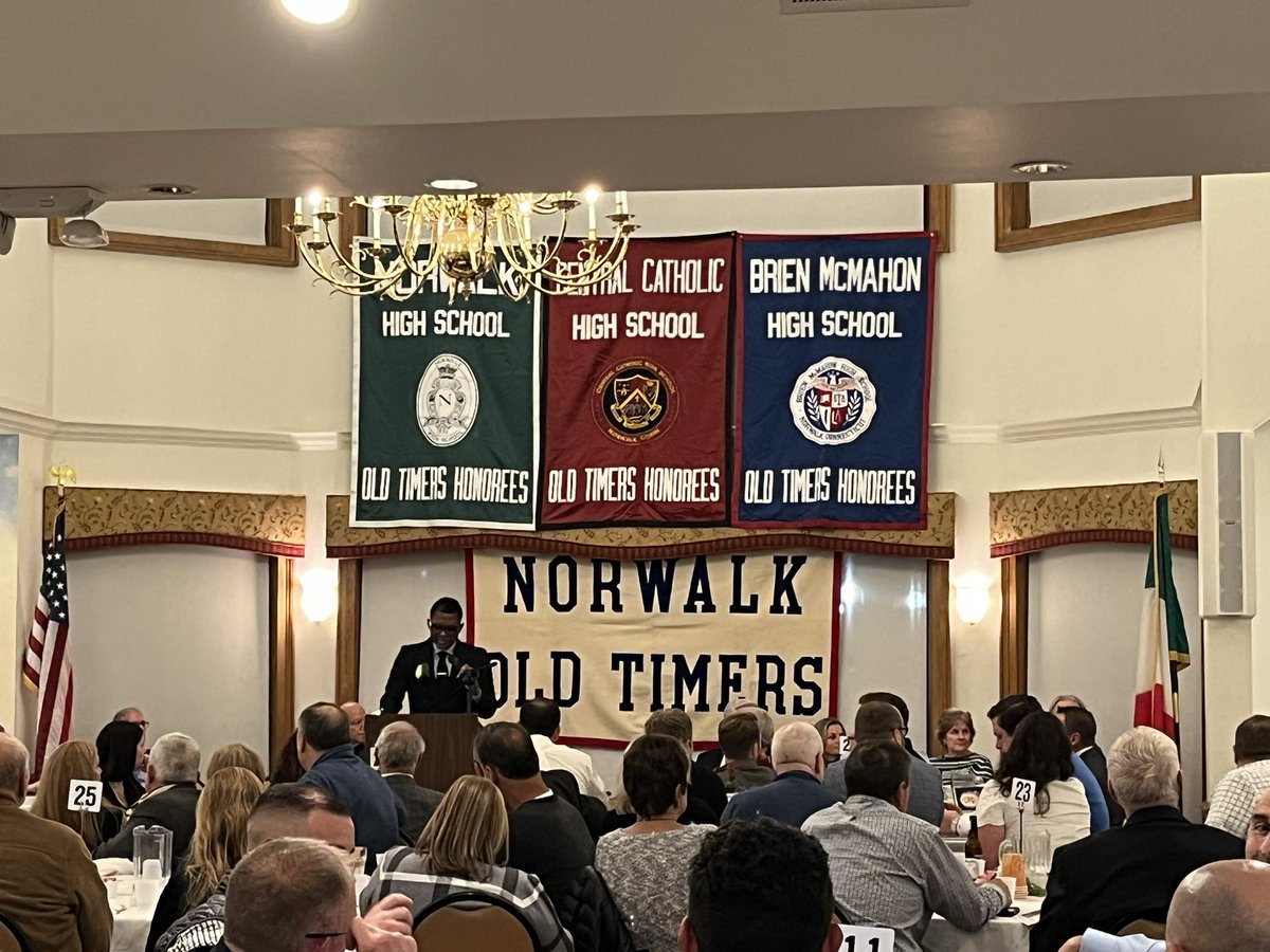 Congrats to all of the 2023 Norwalk Old Timers inductees, especially Tony Ward! <a href="/BMSenators/">McMahonAthletics</a>