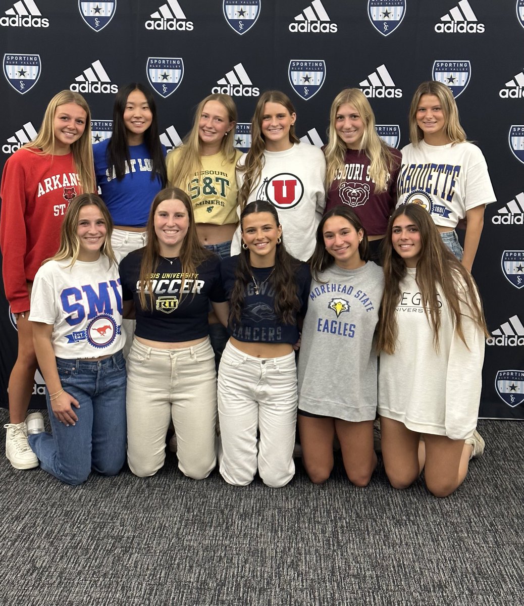 National Signing Day!  Congrats to this hardworking, fun and talented crew!