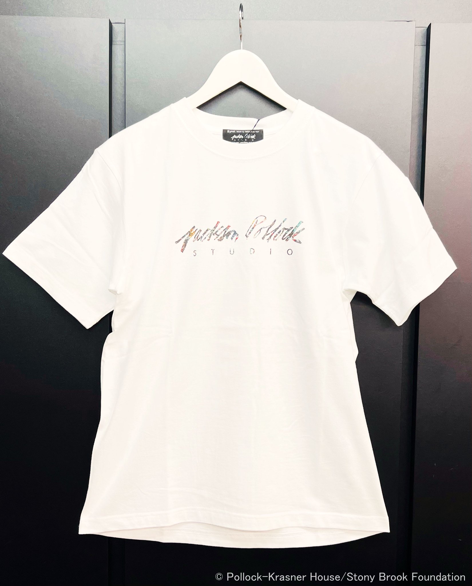 Sync.【JACKSON POLLOCK STUDIO】CREW NECK SWEAT ´LOGO´-