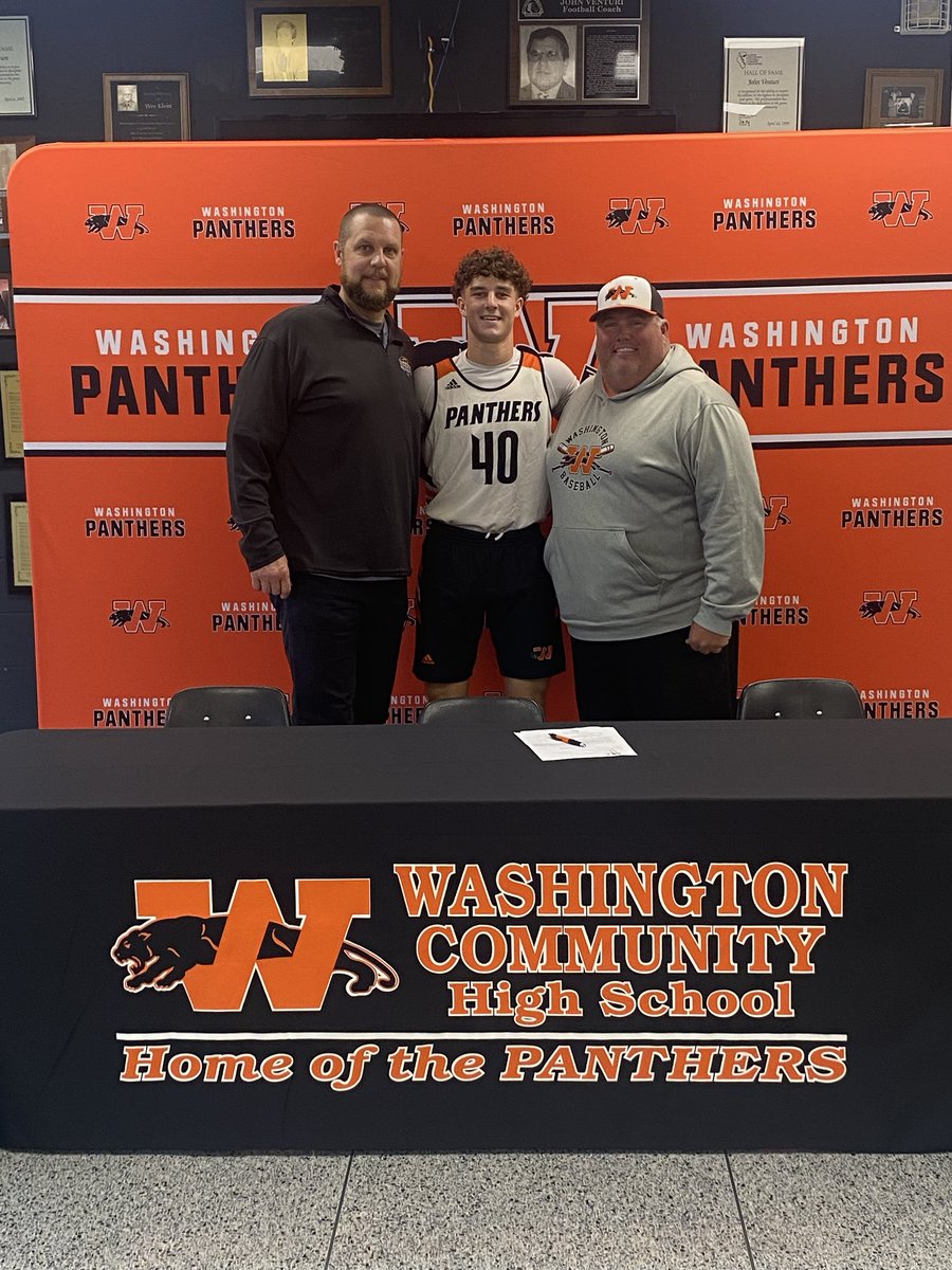Washington Panther Baseball tweet media