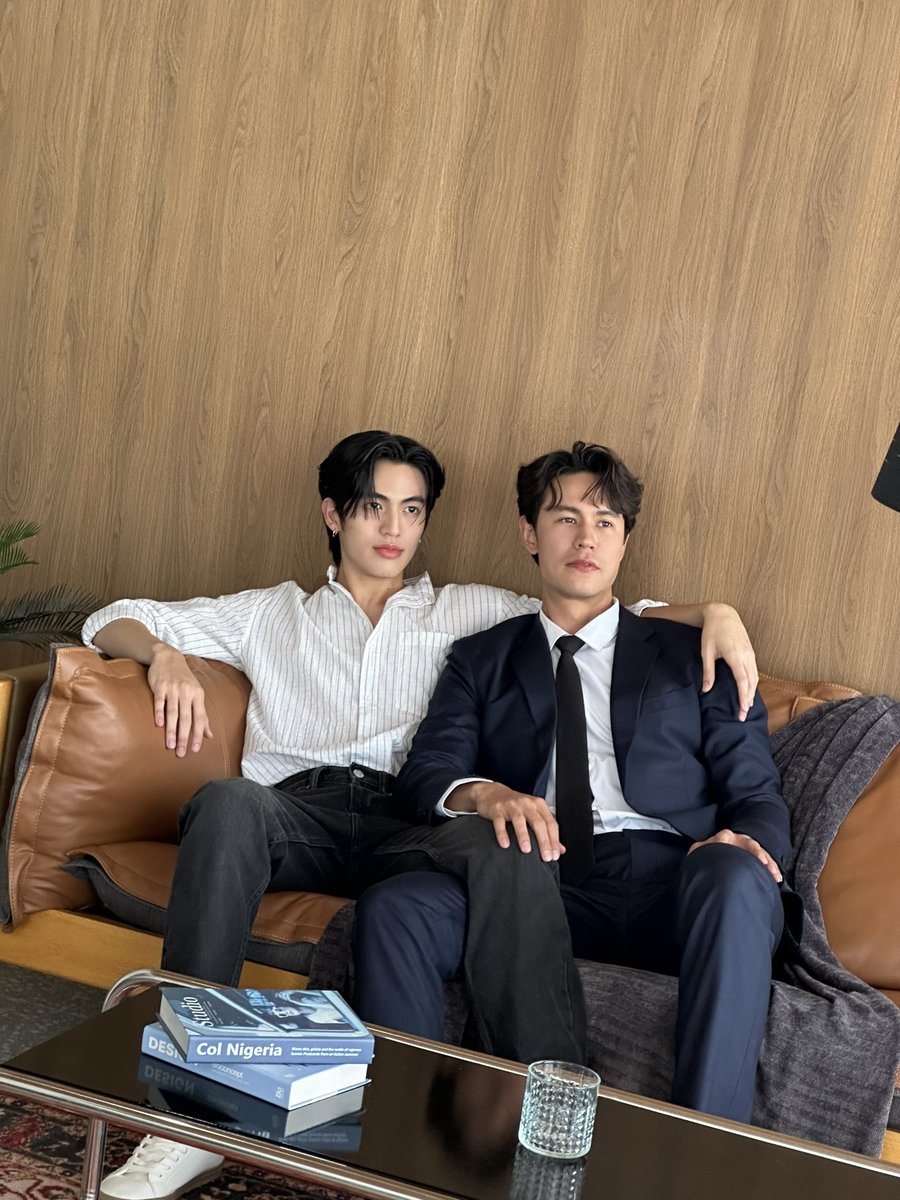 Jeammaz's tweet photo. หล่อทุกช็อตสุดๆ ชมเองไปเลย😂 #ManTrisanu #BenBunyapol #ManBen #แมนเบน #ค่อยๆรัก https://t.co/NehoQBhva0