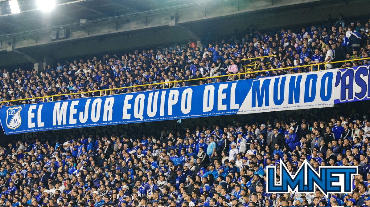 vanguardia_azul's tweet photo. Partido para darle rodaje a la cantera, ahora si empieza lo bueno, Vamos Millos por esos cuadrangulares y esa copa!!!
#MillosQuerido 🤍💙⭐ https://t.co/tuYhjo8cMS