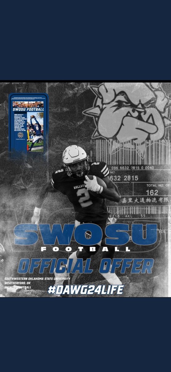 Toby Maddux (@toby_maddux25) on Twitter photo After a great conversation with <a href="/CoachJacks45/">Austin Jackson</a> I am Blessed to receive a offer from <a href="/SWOSUFootball/">SWOSU Football</a>!! All praise to Jesus! <a href="/NwGaFootball/">NwGa Football</a> <a href="/RecruitGeorgia/">Recruit Georgia</a> After a great conversation with <a href="/CoachJacks45/">Austin Jackson</a> I am Blessed to receive a offer from <a href="/SWOSUFootball/">SWOSU Football</a>!! All praise to Jesus! <a href="/NwGaFootball/">NwGa Football</a> <a href="/RecruitGeorgia/">Recruit Georgia</a>