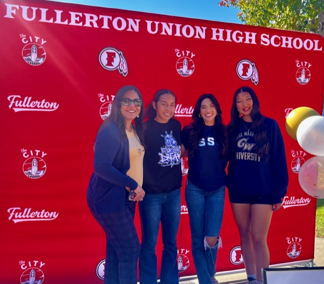 Fullerton Union High School Athletics (@1893_fuhssports) on Twitter photo SIGNING DAY AT FULLERTON UNION HIGH SCHOOL! Ava Paquin, Tianna Salcido and Emi Todoroki sign their NLI's with Dr. Rubio at FUHS. GO TRIBE! <a href="/Principal_Rubio/">Principal Rubio</a> <a href="/fullertonhigh/">The Tribe</a> <a href="/fjuhsd/">Fullerton Joint Union High School District</a> <a href="/ocvarsityguy/">Dan Albano</a> <a href="/OCSportsZone/">OC Sports Zone</a> <a href="/fuhs_softball/">Fullerton High School Softball</a> SIGNING DAY AT FULLERTON UNION HIGH SCHOOL! Ava Paquin, Tianna Salcido and Emi Todoroki sign their NLI's with Dr. Rubio at FUHS. GO TRIBE! <a href="/Principal_Rubio/">Principal Rubio</a> <a href="/fullertonhigh/">The Tribe</a> <a href="/fjuhsd/">Fullerton Joint Union High School District</a> <a href="/ocvarsityguy/">Dan Albano</a> <a href="/OCSportsZone/">OC Sports Zone</a> <a href="/fuhs_softball/">Fullerton High School Softball</a>