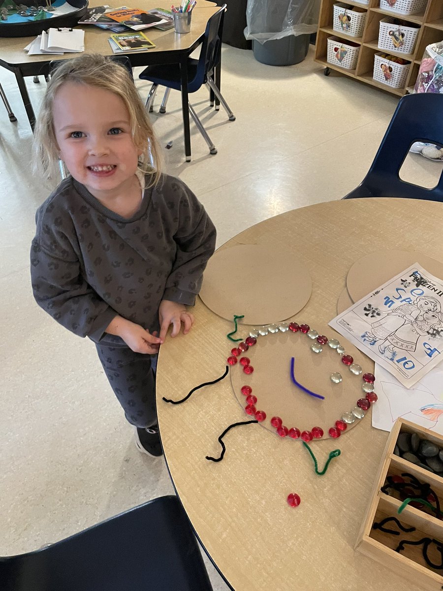 Just another day of playing and learning in kindergarten <a href="/AVG_Griffins/">A.V. Graham</a>!