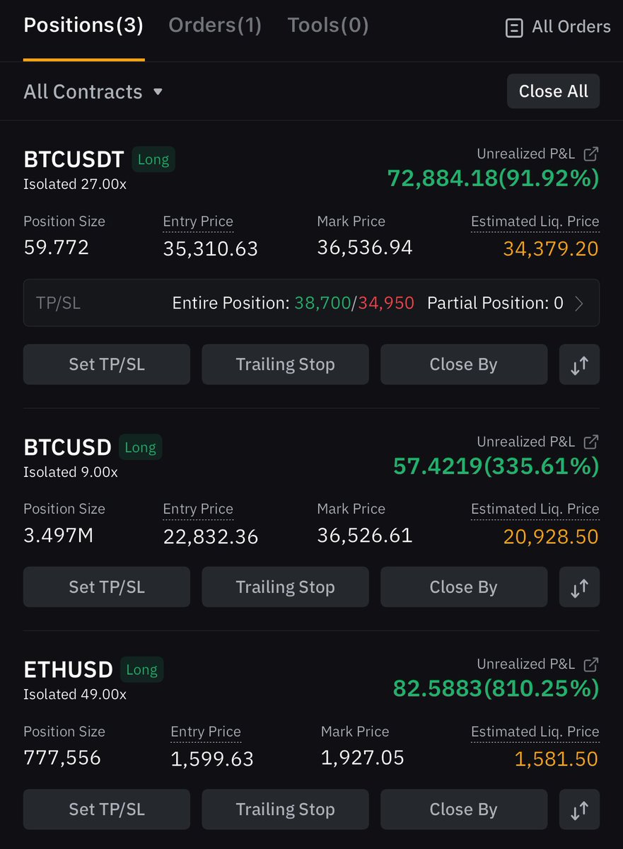 MMCrypto's tweet photo. #BTC &amp; #ETH TRADE: $2.3m PROFIT https://t.co/8xk8ETQh9K