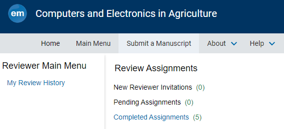 nitindominic5's tweet photo. I have been enjoying reviewing manuscripts for Computers and Electronics in Agriculture, popularly know as #COMPAG by #Elsevier. It's so nice to see researchers working on bridging the gap between engineering/technology in #agriculture and site-specific #application 👏👏👏😍👨‍💻👩‍💻 https://t.co/BrSAZOTJ1q