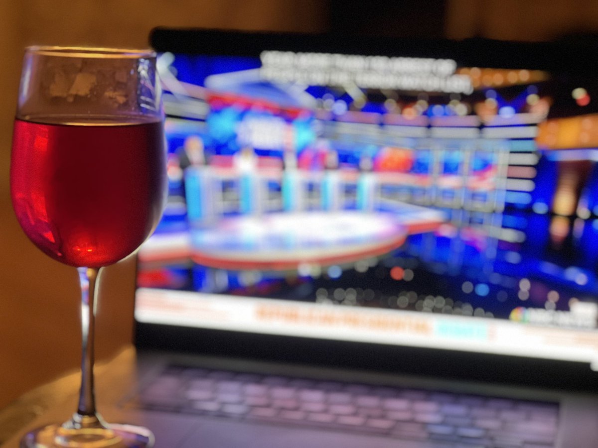 The only way I can attempt to watch the #GOPDebate