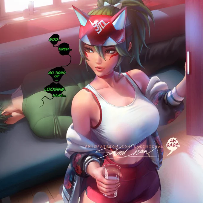 ( nsfw comic-on patreon) 