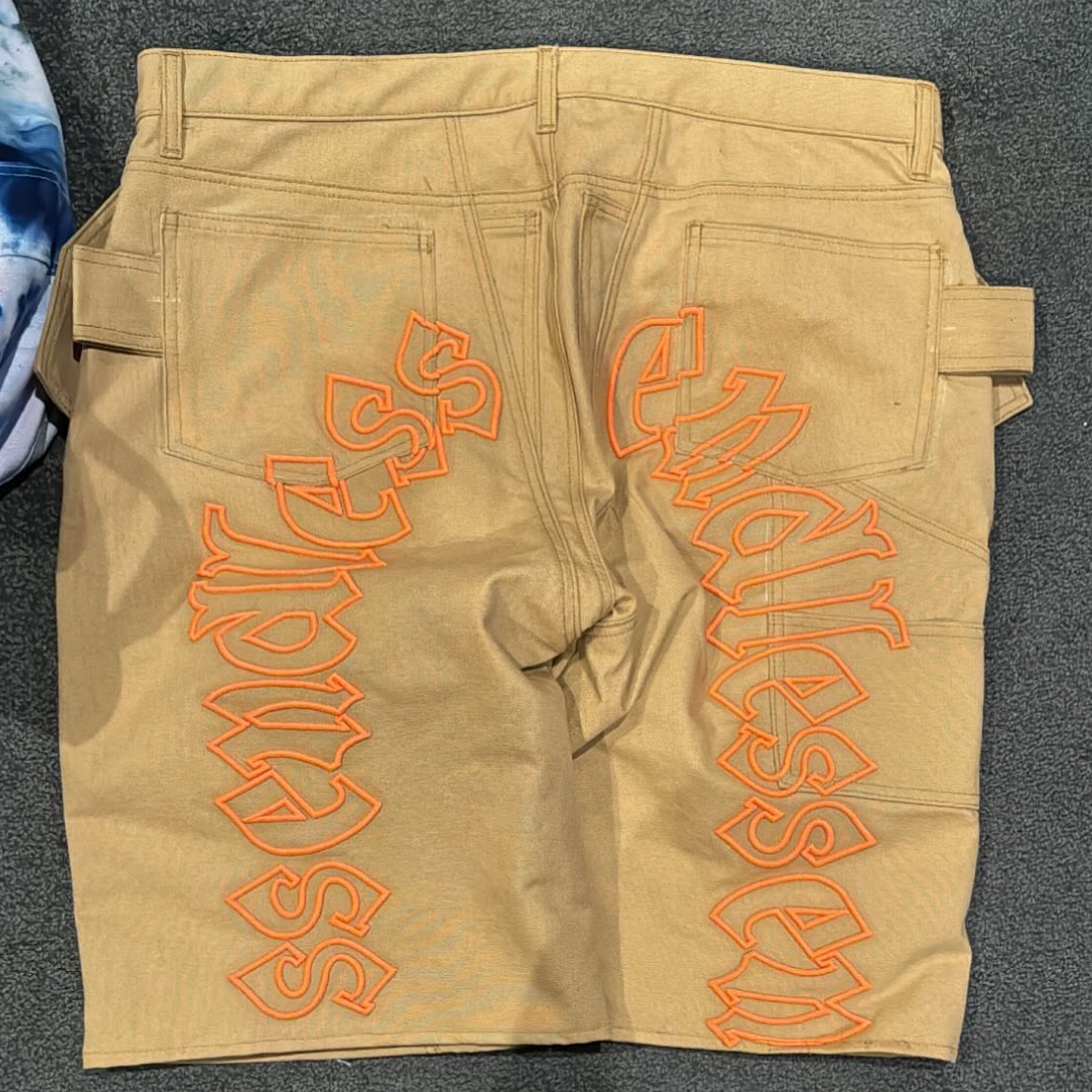 HypeNeverDies on X: New ENDLESS DENIM Shorts First Look 👀   / X