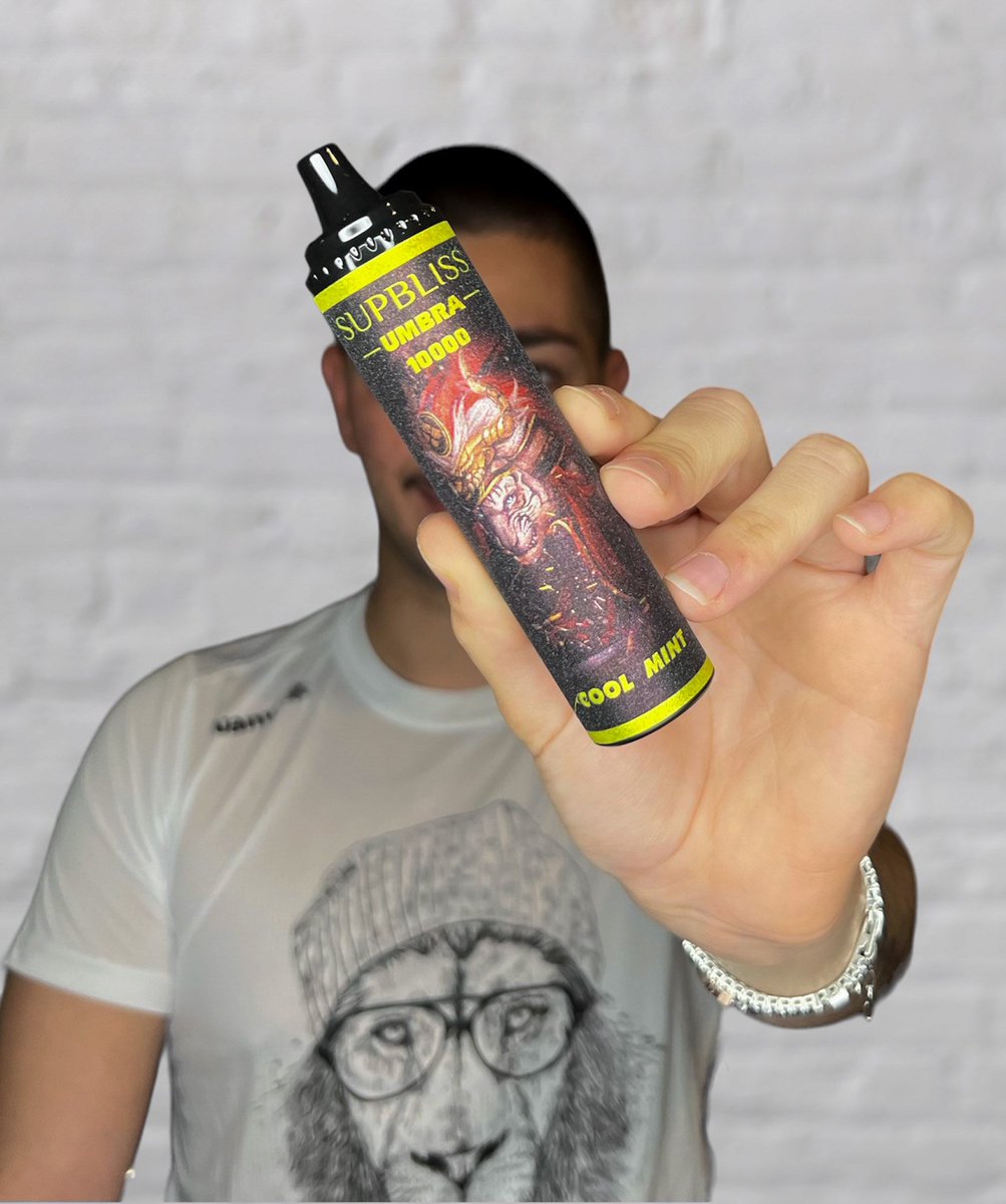 vapebyfumot's tweet image. Supbliss Umbra 10000 Vape
☑ Salt Nicotine:0/2/3/5%
☑ Puffs:10000
☑ Capacity:20ml
☑ 200 pcs per carton 
☑12 flavors available
☑ 850mah Rechargeable
☑ Mesh Coil 
☑ Type-C
☑ each carton 22kg
☑ carton size:37.9*36.6*32.6cm
#vapelyfe #vapetricks #vapehead #vape