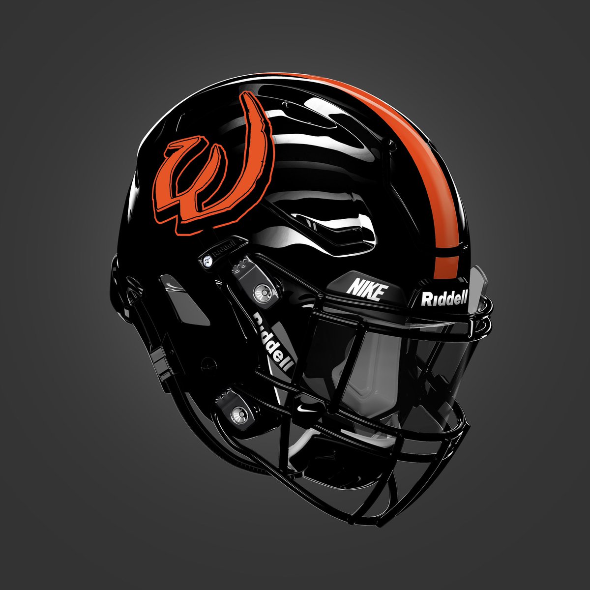 Black shell + black mask + orange stripe + orange W = Tough 😤. And Lincoln-Way West has been tough this yr, going 9-2 and making the quarters for the first time since 2017. The #12 Warriors get a home matchup with #13 Downers Grove North at 2:00 on Saturday in the 7A bracket.