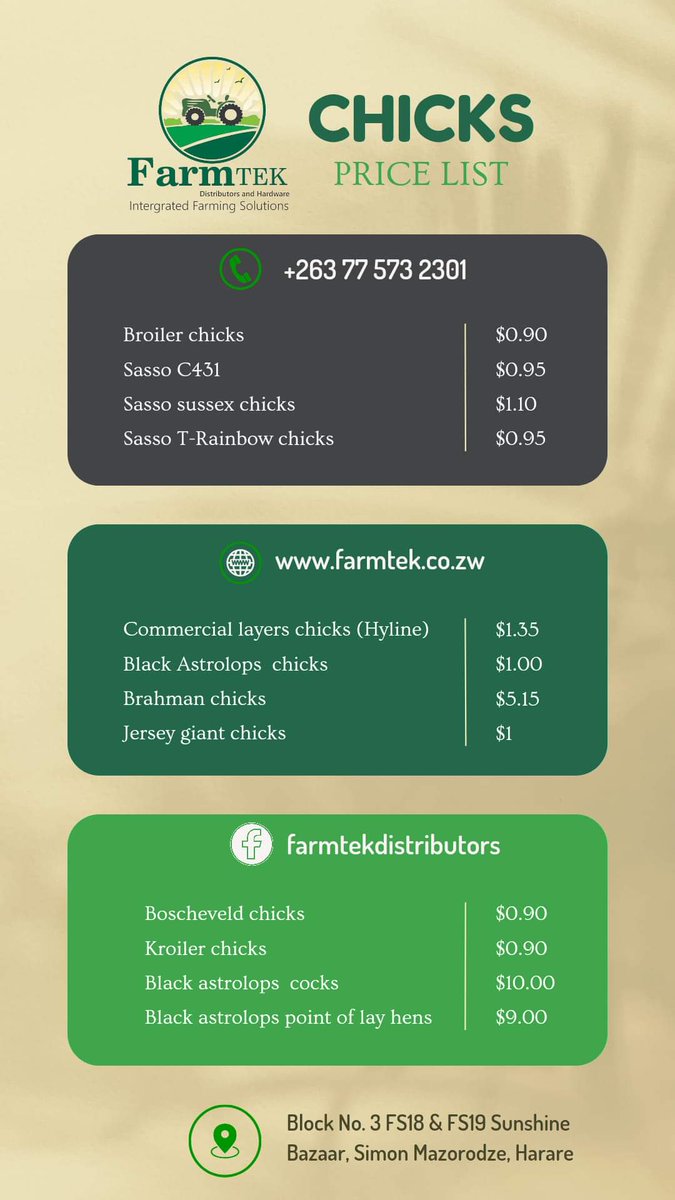 fambiranaNenhau's tweet photo. Commercial poutry farming is one of economic growth &amp; stabilizer pillars,reducing own costs &amp; serving others through provision of services enhances food security for the masses, FarmTek distributors is partaking food security steps through provision of affordable poutry solutions https://t.co/9koZUxIkqv