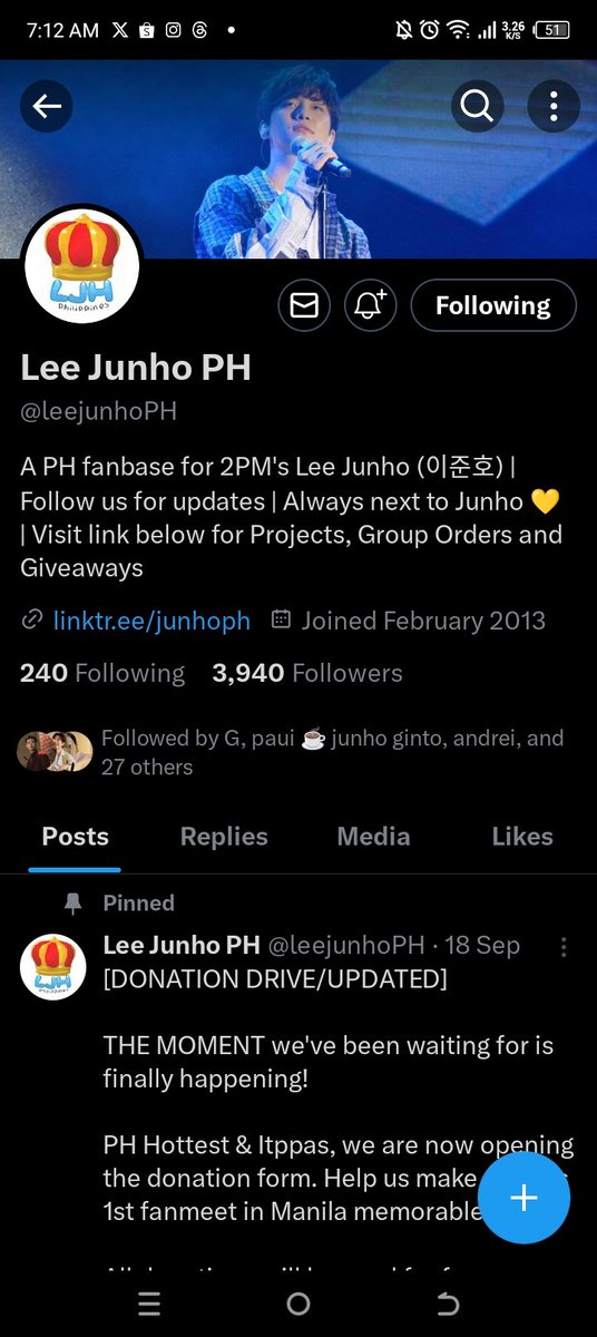 snoo_pm's tweet photo. @leejunhoPH Junho has proved that he is truly an all-rounder as he displays excellence not just in being a kpop idol, but as a reliable actor as well. Plus, his personality ultimately captured my heart. He is definitely my first love in kpop. I hope I can meet him soon! #LeeJunhoInManila https://t.co/wiPHVNBi35