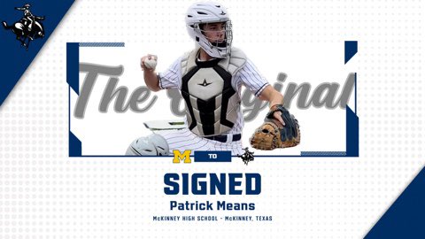 PatrickMeans_7's tweet image. I am extremely blessed and super proud to have signed and committed to Northwestern Oklahoma State University! I am very excited to be a future Ranger!! #riderangersride 
@CoachRB24 @NWOSUAthletics @NWOSUBaseball @MHSLionBaseball #ncsacommit @POMalley_NCSA @BaseballFactory