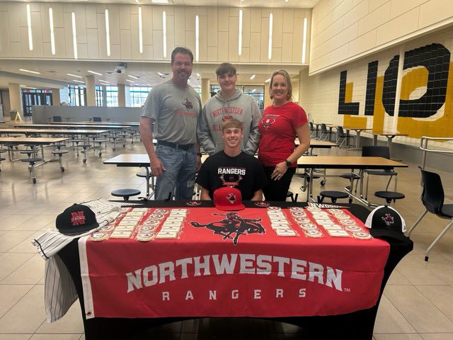 PatrickMeans_7's tweet image. I am extremely blessed and super proud to have signed and committed to Northwestern Oklahoma State University! I am very excited to be a future Ranger!! #riderangersride 
@CoachRB24 @NWOSUAthletics @NWOSUBaseball @MHSLionBaseball #ncsacommit @POMalley_NCSA @BaseballFactory
