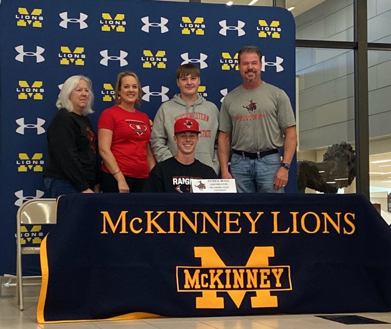 PatrickMeans_7's tweet image. I am extremely blessed and super proud to have signed and committed to Northwestern Oklahoma State University! I am very excited to be a future Ranger!! #riderangersride 
@CoachRB24 @NWOSUAthletics @NWOSUBaseball @MHSLionBaseball #ncsacommit @POMalley_NCSA @BaseballFactory