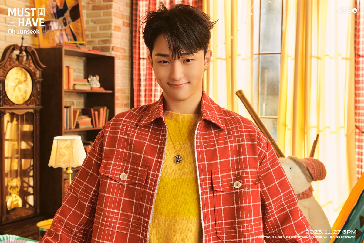 ATBO_ground's tweet photo. ATBO 1ST SINGLE ALBUM
[MUST HAVE]

CONCEPT PHOTO
- OH JUNSEOK

2023. 11. 27. 6PM

#ATBO #에이티비오
#오준석 #OhJunseok
#MUST_HAVE https://t.co/oCrqI9UN7g