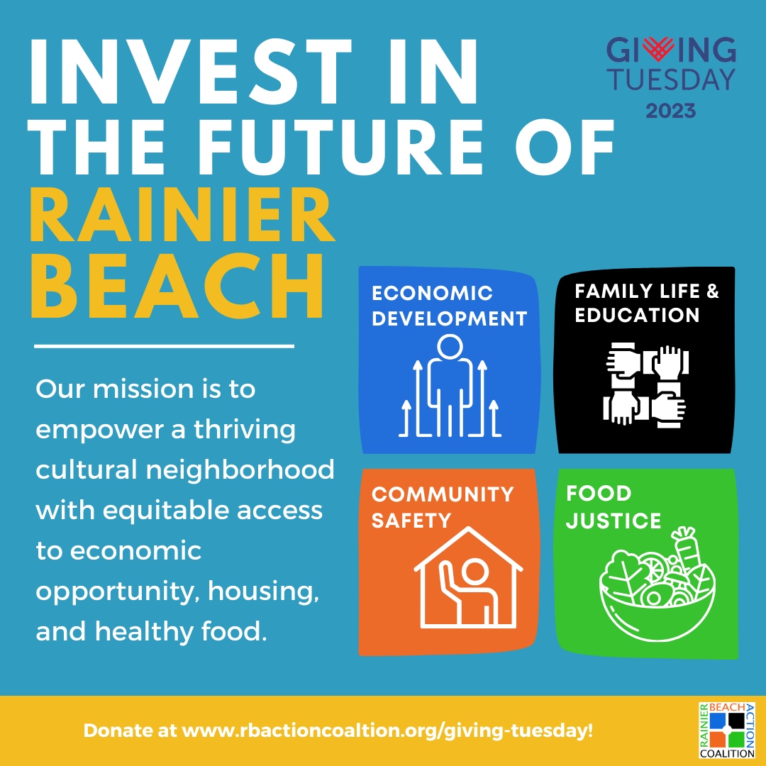 rainierbeach's tweet photo. Mark your calendars!!
 
#GivingTuesday is just around the corner! We're on a mission to raise $7,000 for our Growth Center. Your contributions will go towards furnishing it with essential equipment and supplies!

https://t.co/j8Jl84g3JJ https://t.co/NKpWUTp3gx
