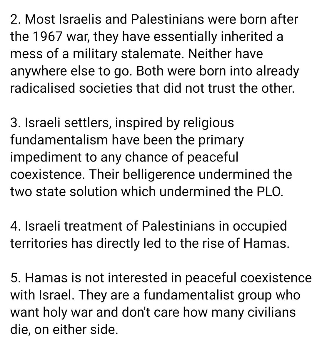 realCarrickRyan's tweet photo. Mainly wrote this for my Facebook audience, but here are my base truths for this war: https://t.co/rrUJw80Zt1