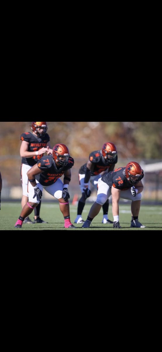 Chamber Eldridge (@chambereldridge) on Twitter photo After a great conversation with @DGonzales7770 I am blessed to receive an offer from West Virginia Wesleyan!! <a href="/WVWCFB/">WVWC Football</a>
<a href="/HaydenGregory50/">Hayden Gregory</a> <a href="/thekuff16/">Jared Carkuff</a> After a great conversation with @DGonzales7770 I am blessed to receive an offer from West Virginia Wesleyan!! <a href="/WVWCFB/">WVWC Football</a>
<a href="/HaydenGregory50/">Hayden Gregory</a> <a href="/thekuff16/">Jared Carkuff</a>