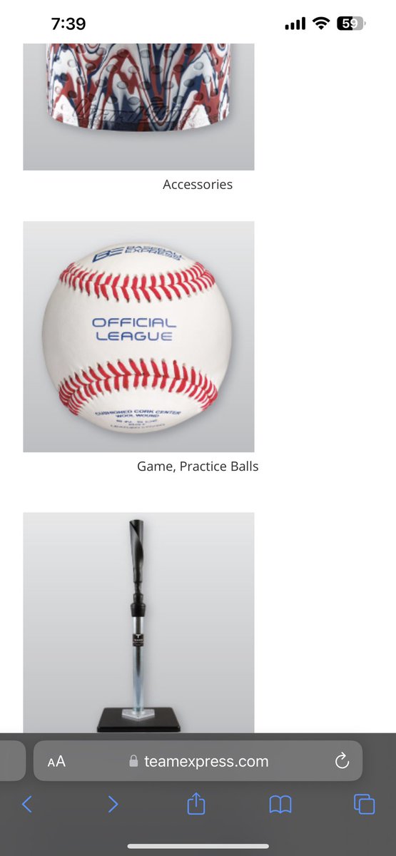 omanuel9's tweet photo. @sultanbaseball5 @Ronnieg24 I love these for practice they last a long time but I went on there and they are not on the website https://t.co/gRdB694gpR