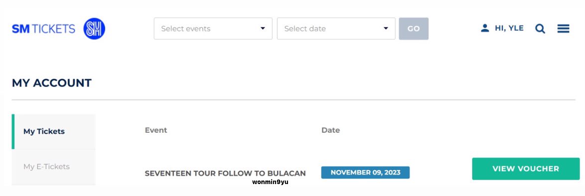 I AM SEEING SEVENTEEN!!!! 😭 the stars aligned for me and i hope for you too 🥹

quick mini giveaway!

✨5 winners of ₱100
✨mbf, rt, like
✨reply “SEE YOU SEVENTEEN!”
✨ ends 11/10 11:11 PHT