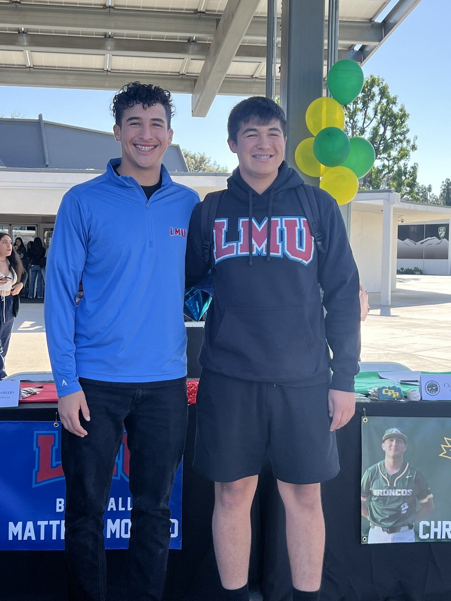 Matt Moreno (@mattjmoreno) on Twitter photo I signed my letter of intent today to play D-1 baseball <a href="/lmulionsBSB/">LMU Baseball</a> 9 Huskies in total signed today as well. First and foremost we would like to give all the glory to our lord and saviorππΌ I would like to thank my parents and coaching staff at South Hillsπ I signed my letter of intent today to play D-1 baseball <a href="/lmulionsBSB/">LMU Baseball</a> 9 Huskies in total signed today as well. First and foremost we would like to give all the glory to our lord and saviorππΌ I would like to thank my parents and coaching staff at South Hillsπ