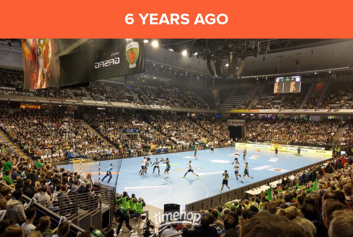 Wally44's tweet image. #Füchse #Hauptstadthandball