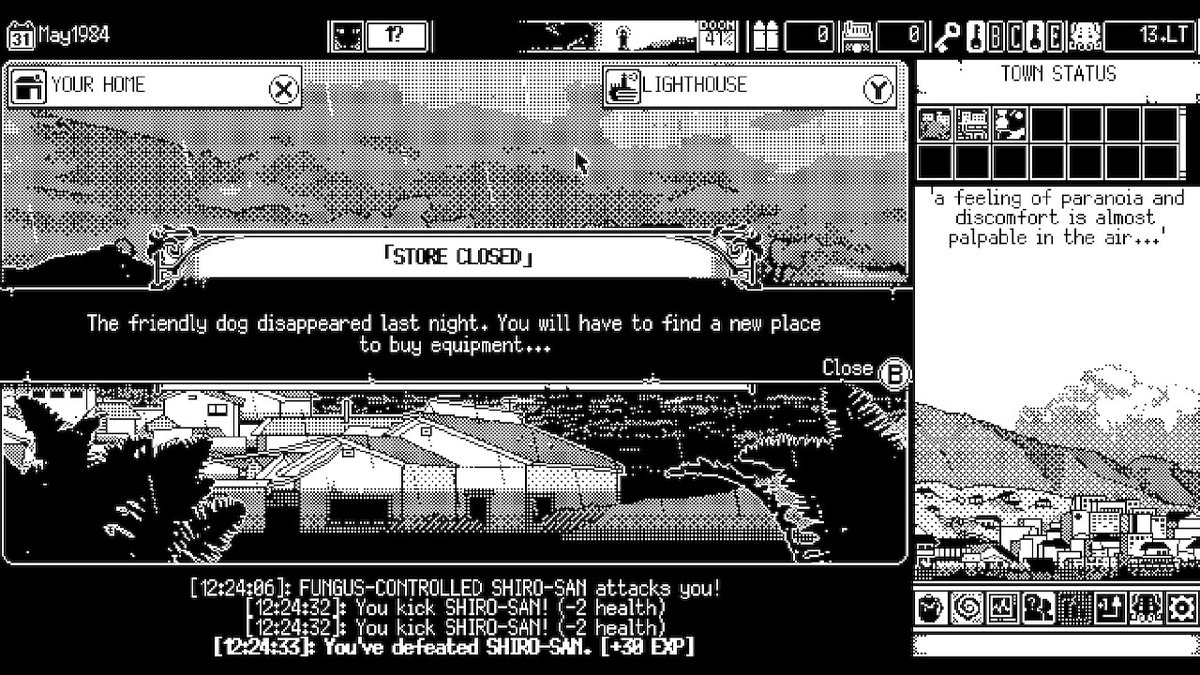 ROBALEXcuevas's tweet photo. #NintendoSwitch #worldofhorror https://t.co/X018LILpCZ