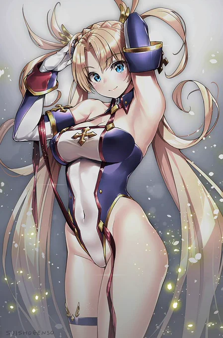 #いい腋の日 「わきの絵なんてあったかな…。あっ」 自分の絵見返したら、ほぼ腋だらけでした。