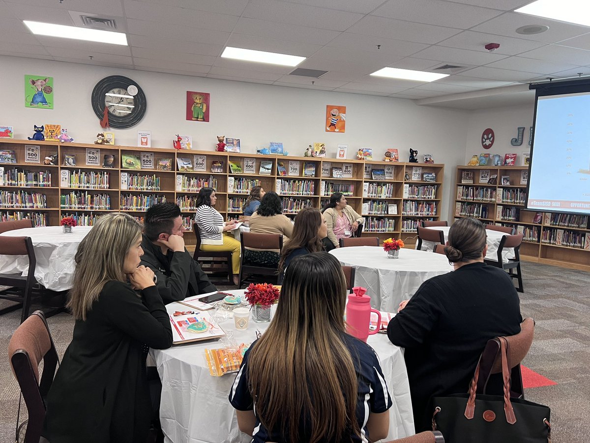 Butler_ES's tweet photo. Blended Learning Instructional Rounds today were a great way for us to refine our practices! Thank you to everyone who attended and gave us feedback!  Thank you @SISD_ES, @Hilley_ES teachers, Mr. Estrada, @MMoreno_TECH,  SISD IO’s for attending! @jpb_coyotes_BES https://t.co/muB715b8tC