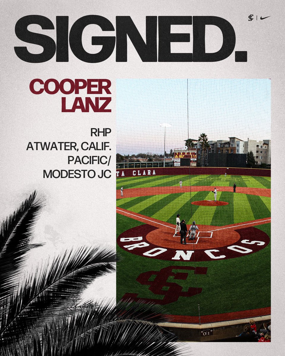 Santa Clara Baseball tweet media