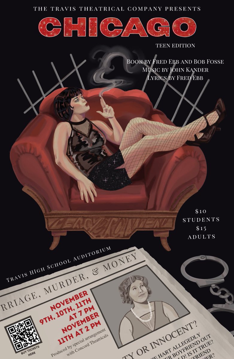 We open TOMORROW! TTBC.booktix.net <a href="/THS_Tigers/">Travis High School</a> <a href="/FineArts_FBISD/">Jared Berry-FBISD Fine Arts</a>