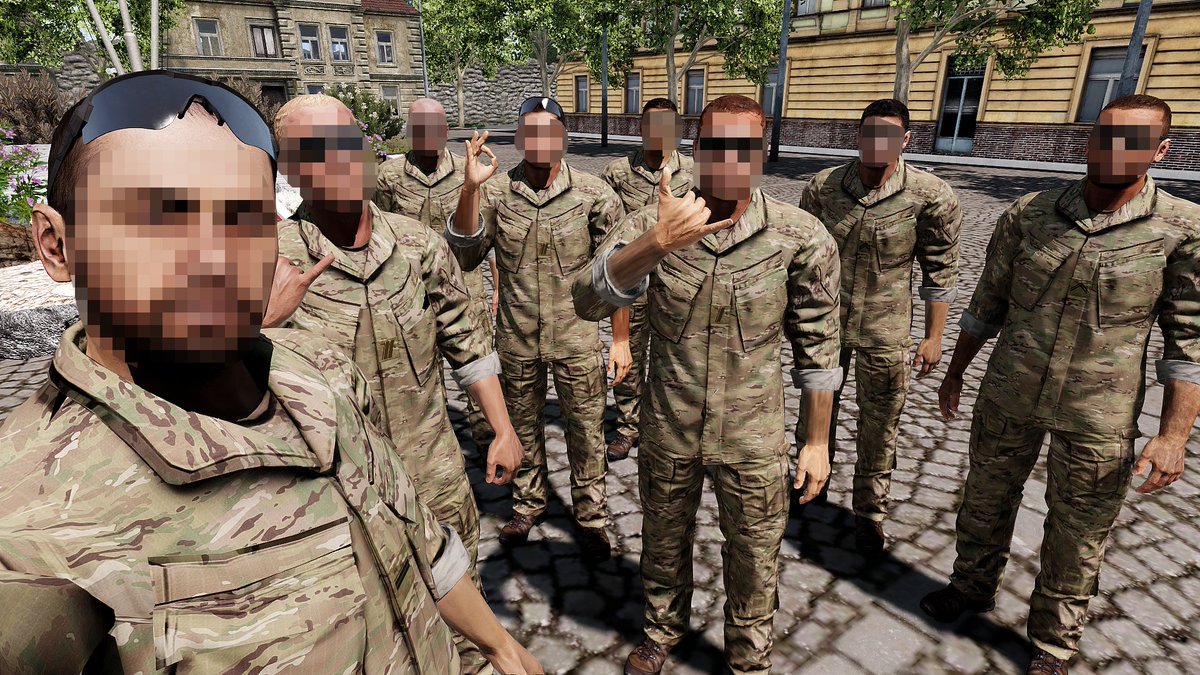 heraclesmilsim's tweet photo. Retour de mission, place à la prépa-ops.

https://t.co/nTCfPbQJY8

@ArmaPlatform
#Arma3 #CTLO #Milsim #RealismUnit #SAS #ChutOps #France #1erRPIMa https://t.co/gmXm2sShZW