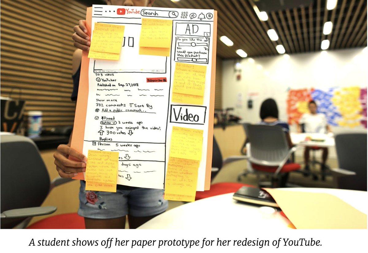 iJanetteCamacho's tweet photo. A study published in AI and Ethics emphasizes the importance of introducing AI concepts and ethical considerations in educational settings, providing instructional resources to support this integration. This includes recommendations from the MIT Media Lab and https://t.co/Rst1WbG9fB, suggesting hands-on activities and collaborative projects that help students engage with AI and ethics​. https://t.co/rjf7g0IjxX… 
https://t.co/Ade22o7GHW