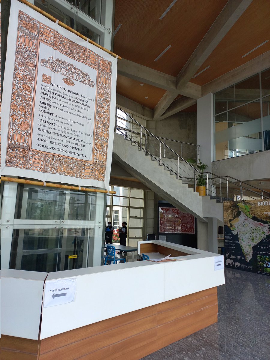 ClimateResearch's tweet photo. Look forward to Day 8 of the #forestsoflife #festival at @azimpremjiuniv #bangalore to interact with #students , #teachers, and any other visitors @HariniNagendra @sudheeshvenkat @shashwatdc @MundoliSeema @ankurjam https://t.co/ZrOEhZ8nlL