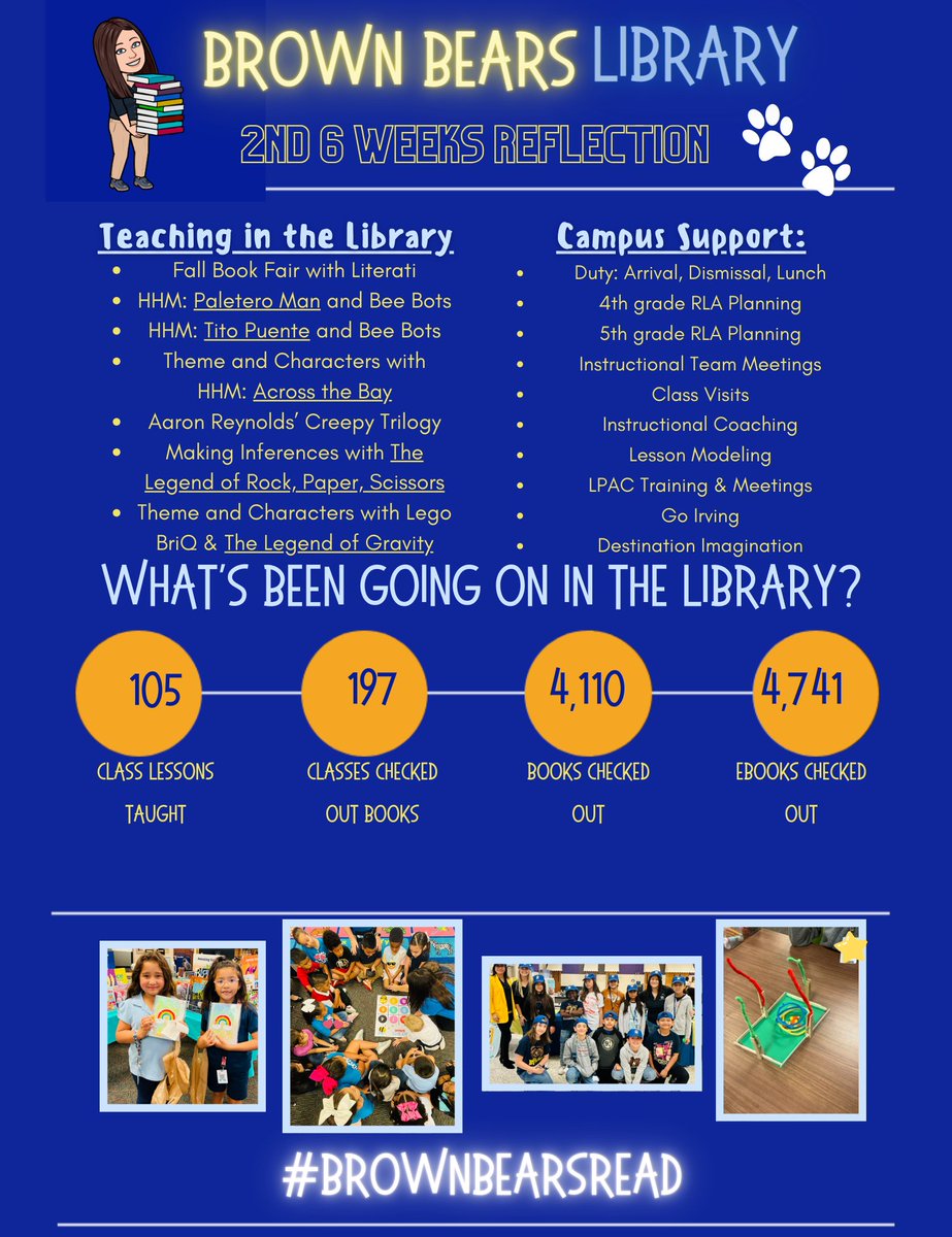 Otis Brown Library tweet media