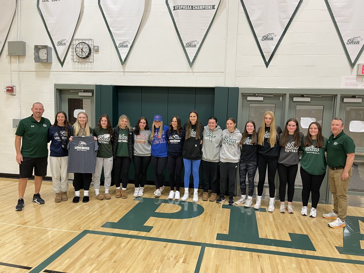 ShenSoftball (@shensoftball) on Twitter photo Congrats to all of the Athletes recognized today. Lots of support for <a href="/emily_baumes/">Emily Baumes 2024</a> <a href="/colone_natalia/">Natalia Colone - 2024</a> and <a href="/BreLHayes/">Bre Hayes</a> in the gym from members of ShenSoftball! Congrats to all of the Athletes recognized today. Lots of support for <a href="/emily_baumes/">Emily Baumes 2024</a> <a href="/colone_natalia/">Natalia Colone - 2024</a> and <a href="/BreLHayes/">Bre Hayes</a> in the gym from members of ShenSoftball!