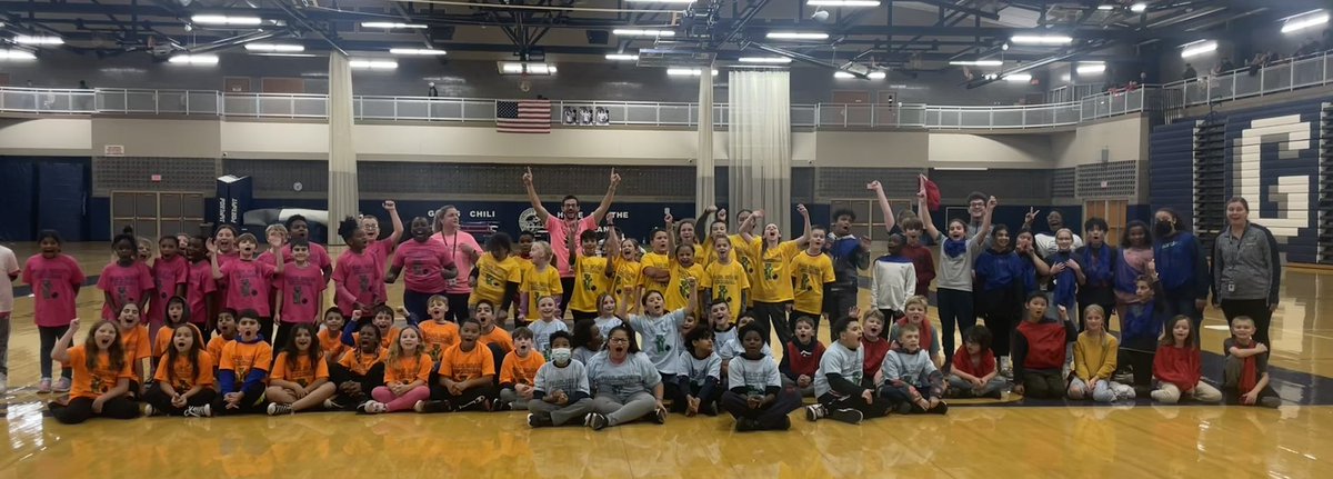 Kickball Club 2023. We pulled it together for a great indoor tournament due to cold temps and rain. Thanks to all who volunteered their time! Paul Road and Disney Dragons rocked it tonight! <a href="/PaulRoadSchool/">Paul Road Panthers</a>