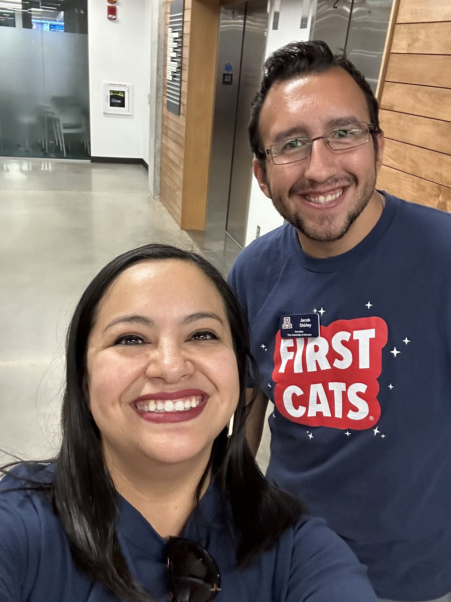 Dra_KSilva's tweet image. Celebrating National First Gen Day! Thank you to the Thrive Center &amp;amp; First Cats for hosting such a wonderful community event. I will always be a proud first gen graduate and professional! #FirstGen #FirstCats