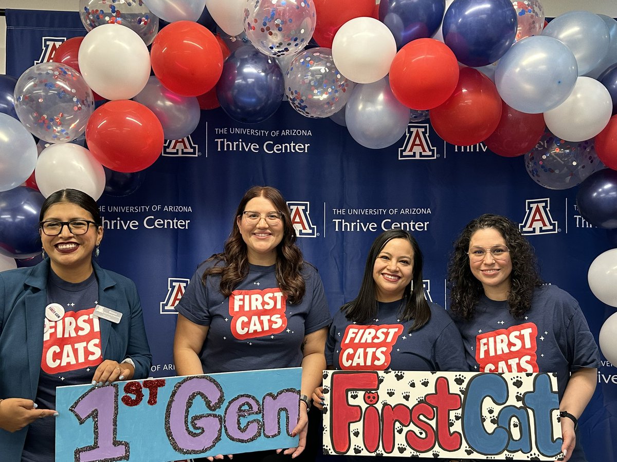 Dra_KSilva's tweet image. Celebrating National First Gen Day! Thank you to the Thrive Center &amp;amp; First Cats for hosting such a wonderful community event. I will always be a proud first gen graduate and professional! #FirstGen #FirstCats
