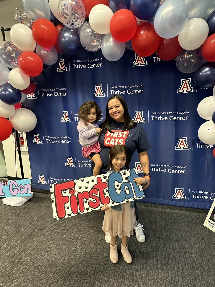 Dra_KSilva's tweet image. Celebrating National First Gen Day! Thank you to the Thrive Center &amp;amp; First Cats for hosting such a wonderful community event. I will always be a proud first gen graduate and professional! #FirstGen #FirstCats