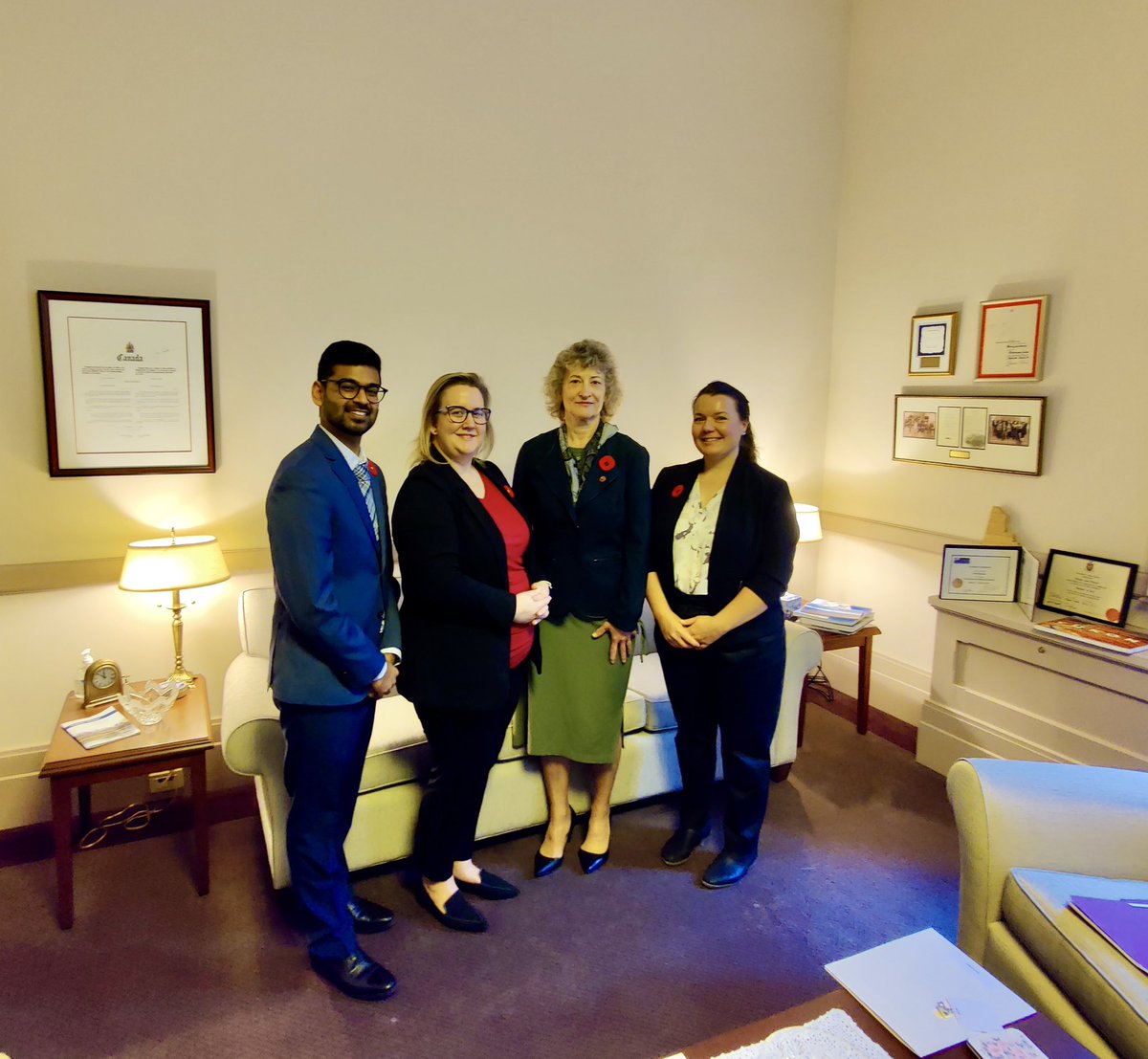 Pleased to meet with @YukonSenator to discuss investing in the #MedicalRadiationTechnologist workforce. Truly grateful to discuss the essential role of MRTs in the healthcare system throughout Canada. #CAMRTHillDay @CAMRT_ACTRM #ProudMRT with @SarahErdelyi + Vishal Vara