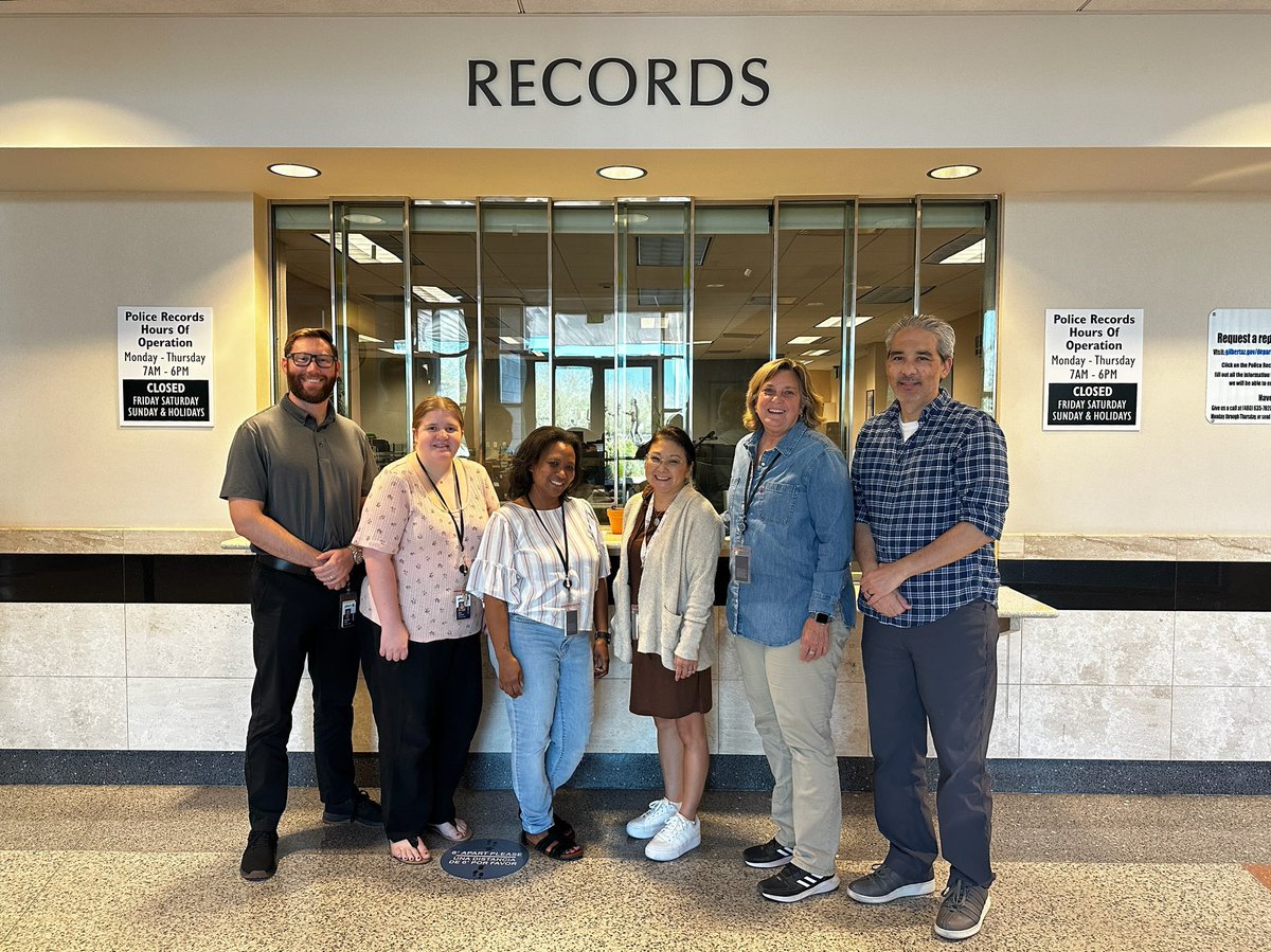 Gilbert Police Chief tweet media