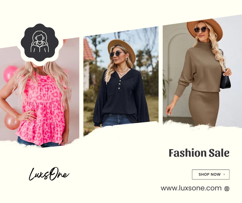 luxsone's tweet image. 🌟 Luxsone: Elegance Equation, Your Style Solution 📐👗
Solve the elegance equation with Luxsone, where every outfit is the perfect solution to elevate your style. Discover it at luxsone.com. 🌟👚 #LuxsoneEleganceEquation #StyleSolution