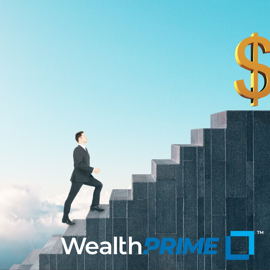 Using WealthPRIME's FREE calculator makes climbing those stairs to retirement easy!

See how easy your climb can be by using our calculator here wealthprime.com

#RetirementPlanning  #Finances #fintech #WealthBuilding #WealthManagement
