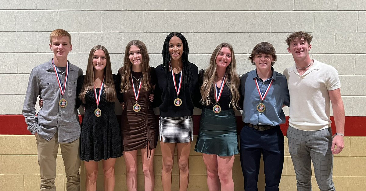 CHSBuccsAD's tweet photo. Congratulations to our First Team All-Conference student-athletes! Tonight these students were recognized at the TRC All-Conference Banquet for their achievements this fall! #BuccPride https://t.co/77D1reN5fa