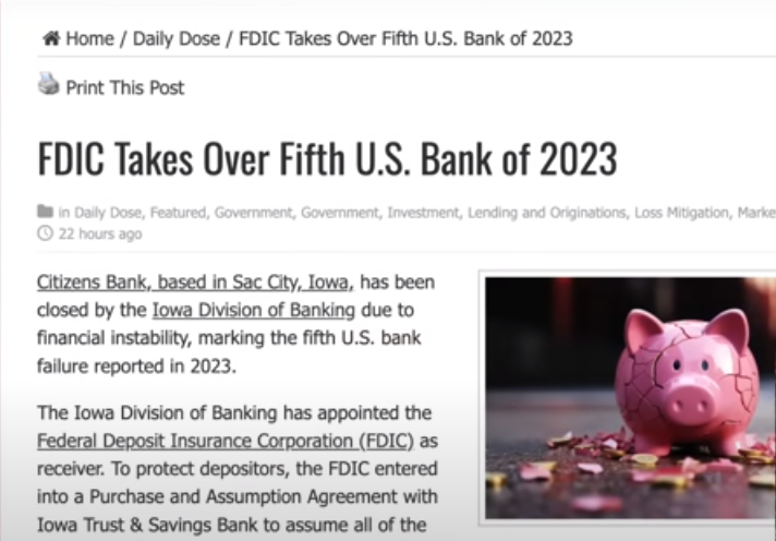 EYESON_NEWS's tweet image. #EyesOnNews OPINION

Follow my #Jaggaredpath here
Like the financial canary in the bank account this seemingly insignificant collapse when coupled with our other post this morning should indicate to you, following #AMC's HUGE 3rd Qrt Report of yesterday will become the #SEC storm