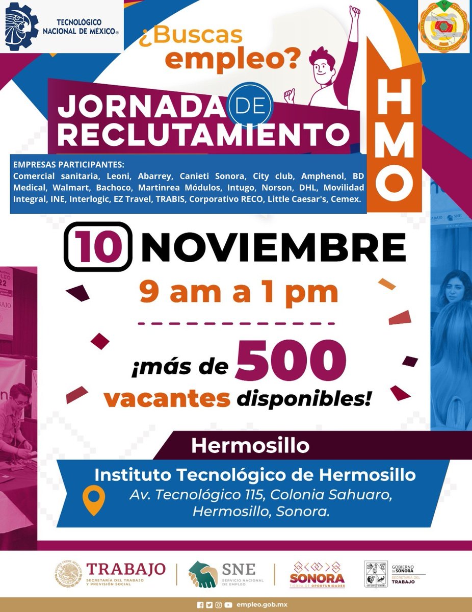 TecNM Campus Hermosillo tweet media